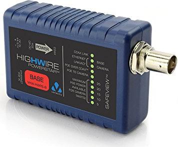 Veracity Highwire PowerStar VHW-HWPS-B, Base Unit, Ethernet over Coax