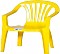 Ipae-Progarden Baby Camelia Kinder-Gartensessel gelb (46202)