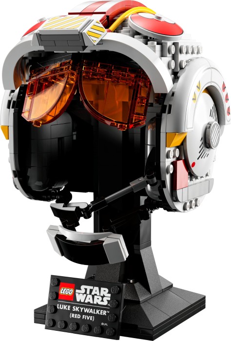 LEGO Star Wars - Helm von Luke Skywalker (Rot Fünf)