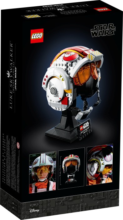 LEGO Star Wars - Helm von Luke Skywalker (Rot Fünf)