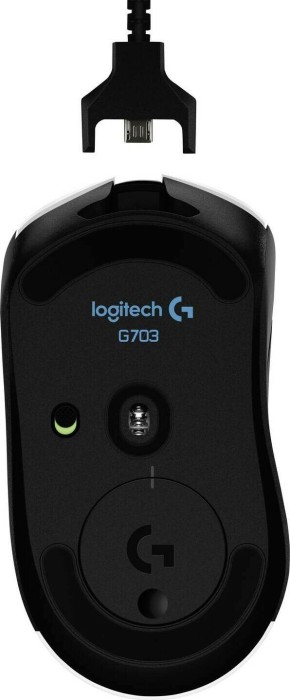 Logitech G703 Hero Lightspeed, USB