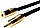 Roline złoto Jack 3.5mm kabel przedłużający 2.5m (11.09.4753)
