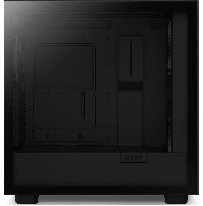 NZXT H7 Black, czarny, szklane okno