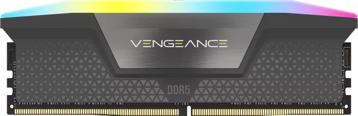Corsair Vengeance RGB szary DIMM Kit 64GB, DDR5-6000, CL30-36-36-76, on-die ECC