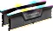 Corsair Vengeance RGB grey DIMM kit 64GB, DDR5-6000, CL30-36-36-76, on-die ECC Vorschaubild