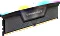 Corsair Vengeance RGB grey DIMM kit 64GB, DDR5-6000, CL30-36-36-76, on-die ECC Vorschaubild