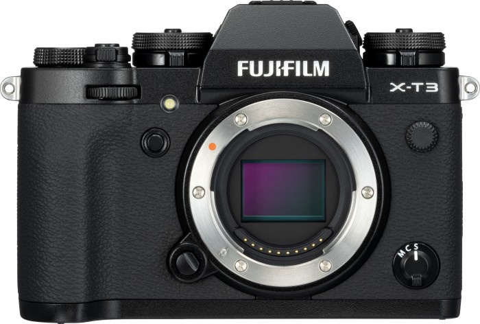 Fujifilm X-T3 schwarz Body