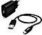 Hama Ladeset USB USB-C 2.4A schwarz (183240)