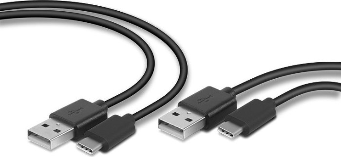 Speedlink Stream Play & Charge USB-C przewód, 2 sztuki (PS5)