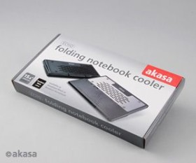 Black Akasa Echo AK-NBC-29BK Notebook Cooler
