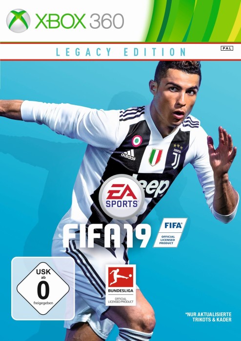 EA sports FIFA football 19 - Legacy Edition (Xbox 360)