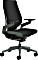 Steelcase Gesture Bürostuhl mit Armlehnen, schwarz (442A40WFH01)