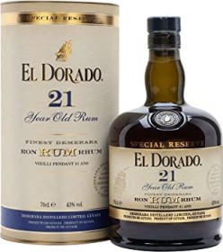 El Dorado Special Reserve 21 Years Old 700ml