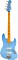 Fender Aerodyne Specials Jazz bas MN California Blue (0252502326)