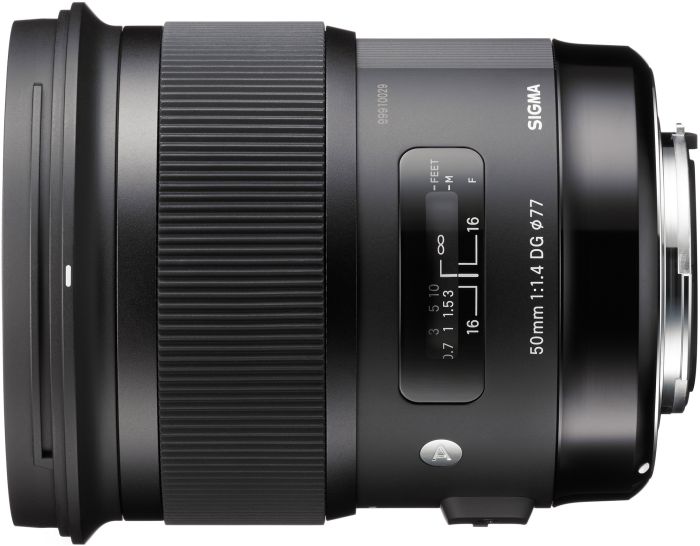 Sigma Art50mm 1.4 DG HSM do Nikon F