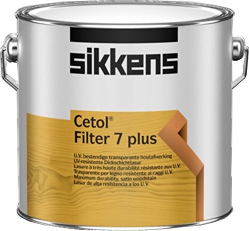 Sikkens Cetol Filter 7 Plus Dickschichtlasur Holzschutzmittel 073 altkiefer, 2.5l
