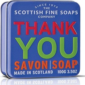 Scottish Fine Soaps Soap in a Tin Thank You feste Seife, 100g