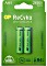 GP Batteries ReCyko Mignon AA NiMH 2600mAh, 2er-Pack (120270AAHCE-C2)