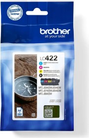 Brother ink LC422VAL Valuepack