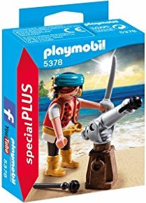 OVP MISB Playmobil Special Plus  5378 Pirat    Neu 