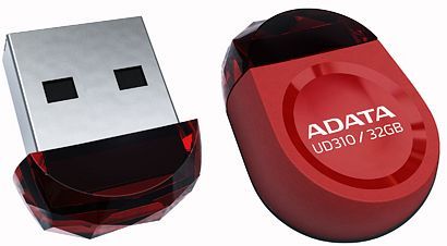 ADATA DashDrive Durable UD310 rot 32GB, USB-A 2.0