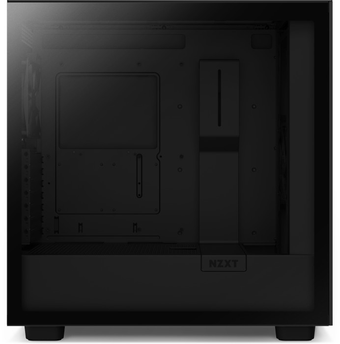 NZXT H7 Flow Black, schwarz, Glasfenster