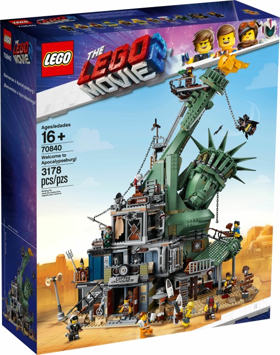 Neu /& OVP Viele LEGO Movie 2 Sets 70830, 70827, 70826, 70823, 70824, 70834