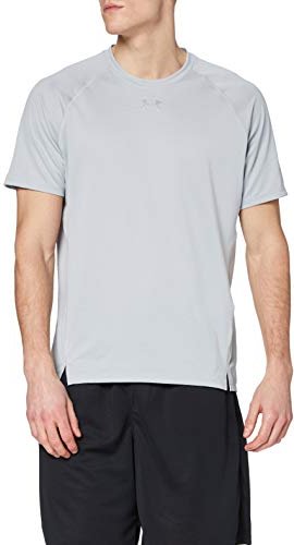 komfortables Sportshirt mit enganliegendem Schnitt Under Armour Herren UA Qualifier atmungsaktives T-Shirt aus ultraleichtem Stoff 