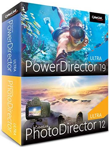 CyberLink Power Director 19 Ultimate & Photo Director 12 Ultra (niemiecki) (PC)