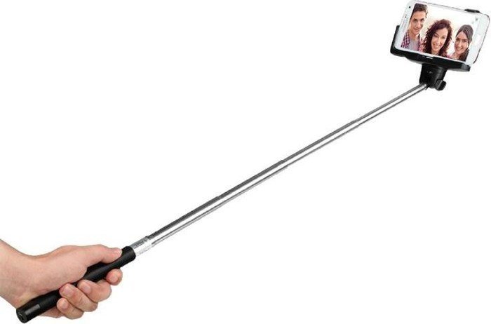 PNY Wireless Selfie Stick schwarz/silber