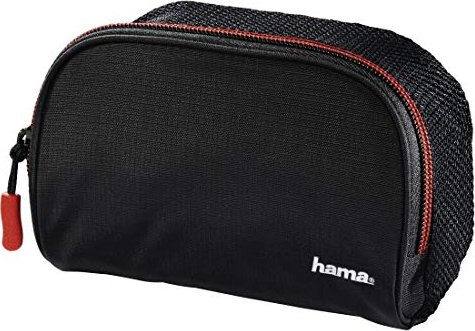 Hama Fancy M - Tasche für Kamerazubehör - PolyTex - Schwarz (00139872)