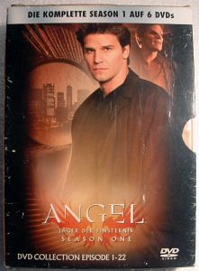 Angel - Jäger der Finsternis Season 1 (DVD)
