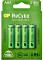 GP Batteries ReCyko Mignon AA NiMH 2100mAh, 4er-Pack (120210AAHCE-C4)