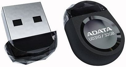 ADATA DashDrive Durable UD310 schwarz 32GB, USB-A 2.0