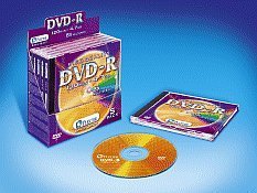 Plextor DVD-R 4.7GB, sztuk 5