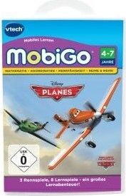 Vtech  MobiGo Lernspiel Planes 4-7 Jahre NEU 
