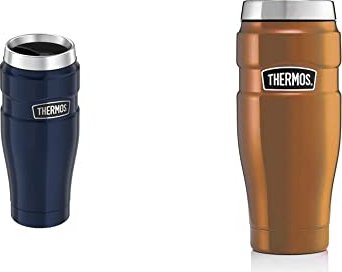 THERMOS Becher 0,47L Isolierbecher KFZ Auto Kaffee Camping Trinkbecher  Edelstahl Farbe: Midnight blue bei Marktkauf online bestellen