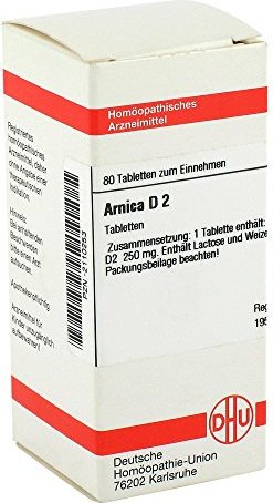 DHU Arnica Tabletten D2