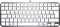 Logitech MX Keys Mini Pale Gray, weiß/grau, LEDs weiß, Logi Bolt, USB/Bluetooth, DE (920-010480)