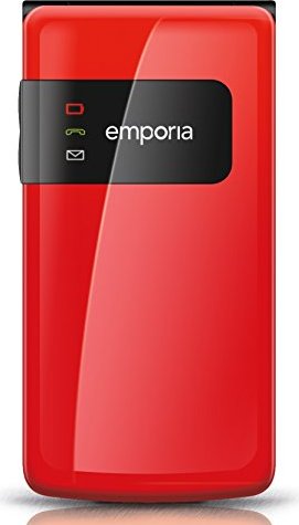 Emporia Flip Basic czerwony