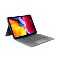 Logitech Folio Touch, KeyboardDock mit Trackpad für iPad Pro 11" (1. und 2. Generation), Graphite grau, DE (920-009745)