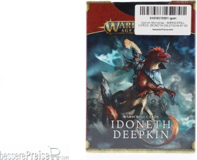 Warscrolls: Idoneth Deepkin (04050219001)