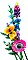 LEGO Icons - Wildblumenstrauß Vorschaubild