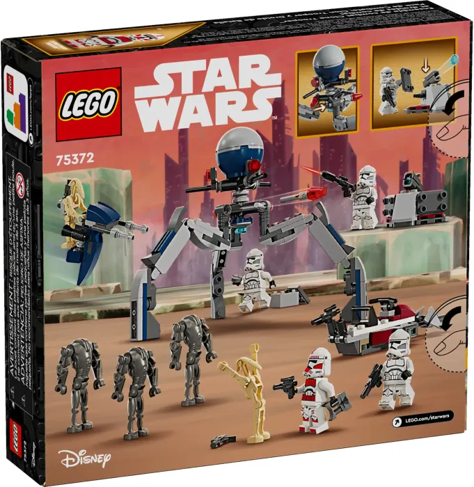 LEGO Star Wars - Clone Trooper & Battle Droid Battle Pack