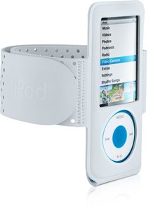 Apple iPod nano opaska szara [5G]
