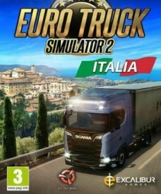 Euro Truck Simulator 2 - Italia (Download) (Add-on) (PC)