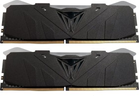 Patriot Viper RGB schwarz DIMM Kit 16GB, DDR4-3600, CL18-22-22-42 (PVR416G360C8K)