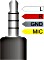DeLOCK Audio Slippter 4-Pin adapter jack, 3.5mm wtyczka na 2x 3.5mm gniazdko, 25cm, biały Vorschaubild