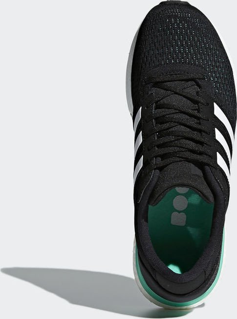 adidas adizero Boston 6 core black/ftwr white/hi-res green (damskie)