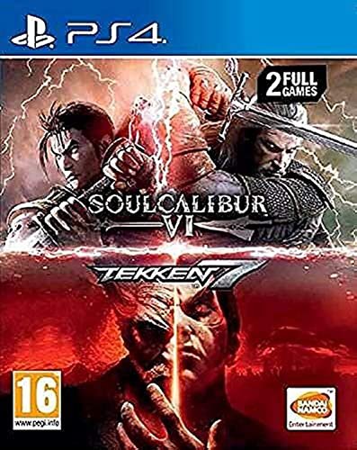Tekken 7 & Soul Calibur VI (PS4)